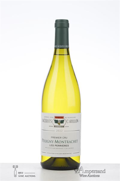 PULIGNY MONTRACHET LES PERRIERES 2022 - Jacques Carillon - 1 Bottle