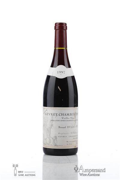 GEVREY CHAMBERTIN VIEILLES VIGNES 1997 - Bernard Dugat Py - 1 Bottle