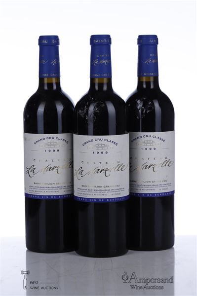 LA MARZELLE 1999 - 3 Bottles