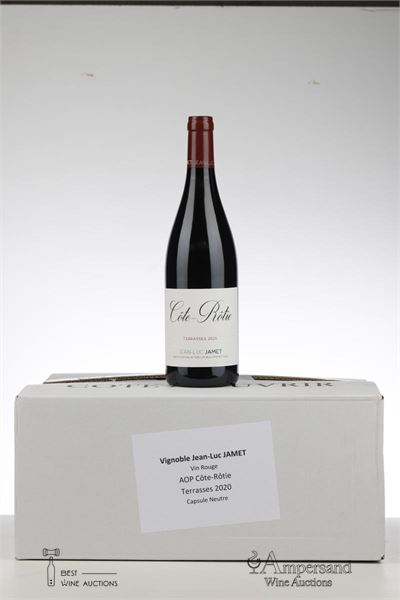 COTE ROTIE TERRASSES 2020 - Jamet - 12 Bottles - Oc 12