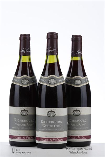 RICHEBOURG 1989 - Charles Vienot - 3 Bottles
