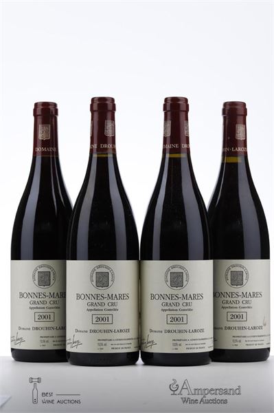 BONNES MARES 2001 - Drouhin Laroze - 4 Bottles
