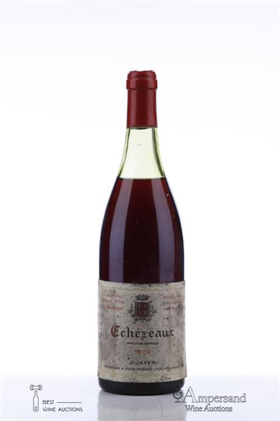 ECHEZEAUX 1979 - Jacqueline Jayer - 1 Bottle