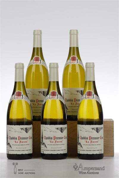 CHABLIS LA FOREST 2017 - Dauvissat - 5 Bottles