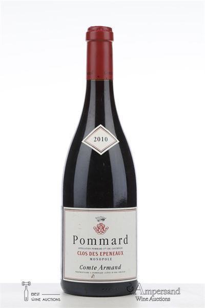 POMMARD CLOS DES EPENEAUX 2010 - Comte Armand - 1 Bottle