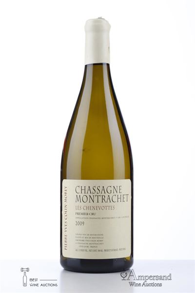 CHASSAGNE MONTRACHET BLANC LES CHENEVOTTES 2009 - Pierre Yves Colin Morey - 1 Magnum