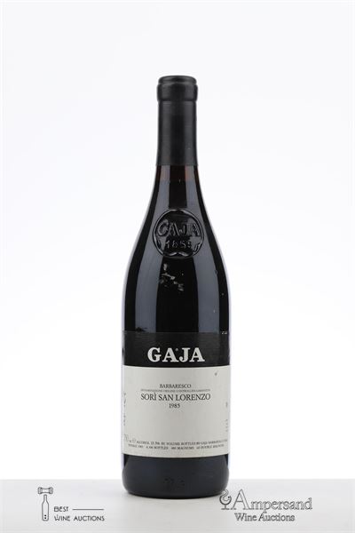 SORI SAN LORENZO 1985 - Gaja - 1 Bottle