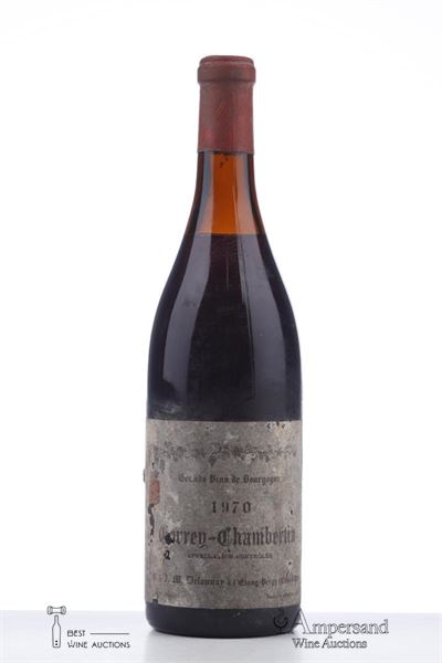 GEVREY CHAMBERTIN 1970 - M.Delaunay - 1 Bottle