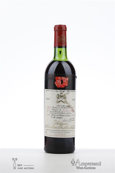 MOUTON ROTHSCHILD 1972 - Mc - 1 Bottle
