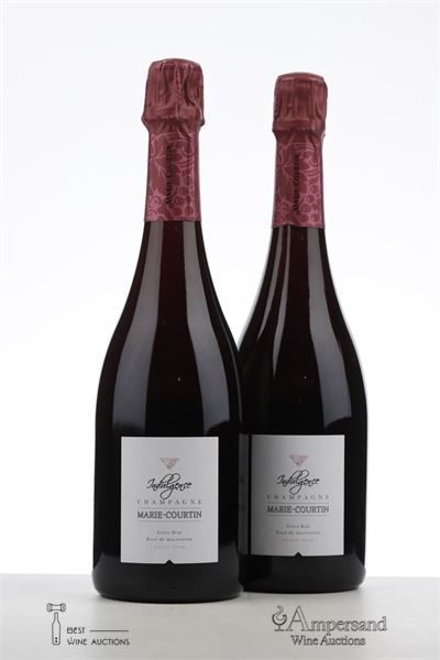 INDULGENCE EXTRA BRUT ROSE 2018 - Marie Courtin - 2 Bottles