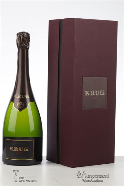 KRUG VINTAGE BRUT 2008 - Krug - 1 Bottle - Oc 1