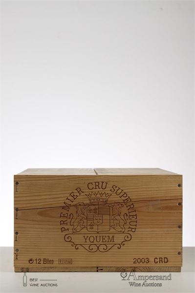 YQUEM 2003 - Mc - 12 Bottles - Owc 12
