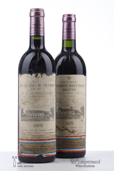 MISSION HAUT BRION 1978 - Mc - 2 Bottles