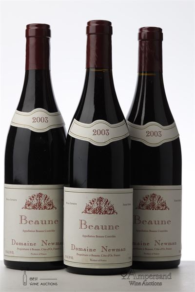 BEAUNE 2003 - Domaine Newman - 3 Bottles