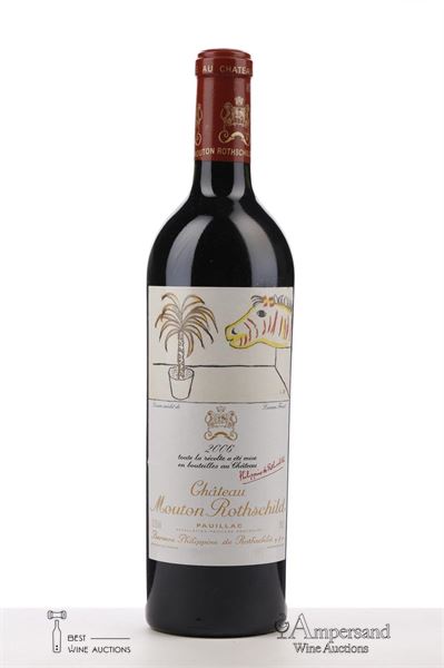 MOUTON ROTHSCHILD 2006 - Mc - 1 Bottle