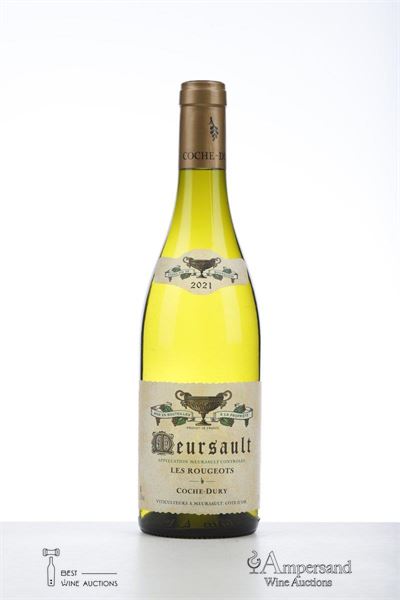 MEURSAULT LES ROUGEOTS 2021 - Coche Dury - 1 Bottle