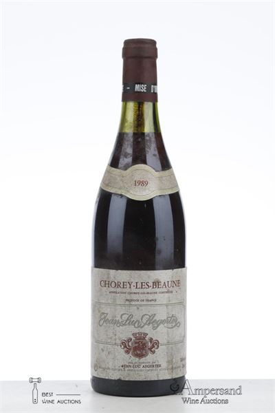 CHOREY LES BEAUNE 1989 - Jean Luc Aegerter - 1 Bottle