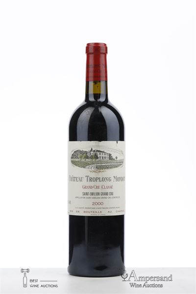 TROPLONG MONDOT 2000 - Mc - 1 Bottle