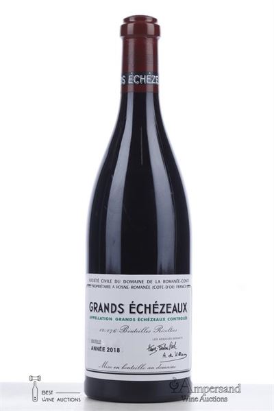 GRANDS ECHEZEAUX 2018 - Domaine de la Romanee Conti - 1 Bottle
