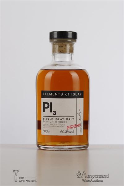 ELEMENTS OF ISLAY PI3 Bruichladdich - Alc 60,3% 1 Bottle