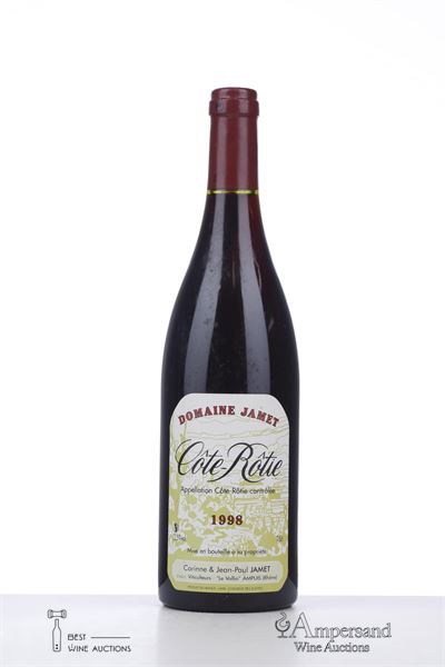 COTE ROTIE 1998 - Jamet - 1 Bottle