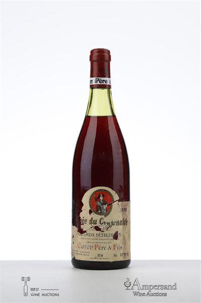 GRANDS ECHEZEAUX 1978 - Coron - 1 Bottle
