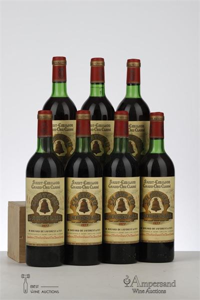 ANGELUS 1977 - Mc - 7 Bottles