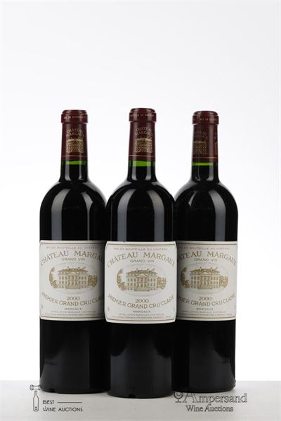 MARGAUX 2000 - Mc - 3 Bottles