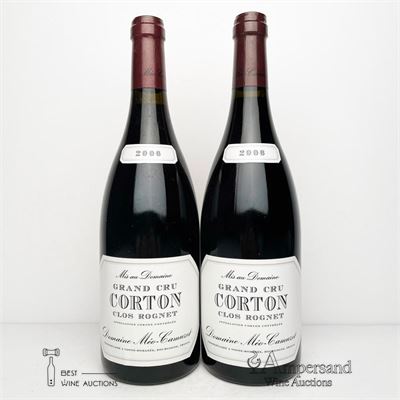 CORTON CLOS ROGNET 2006 - Meo Camuzet - 2 Bottles