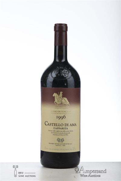 L’APPARITA 1996 - Castello di Ama - 1 Magnum