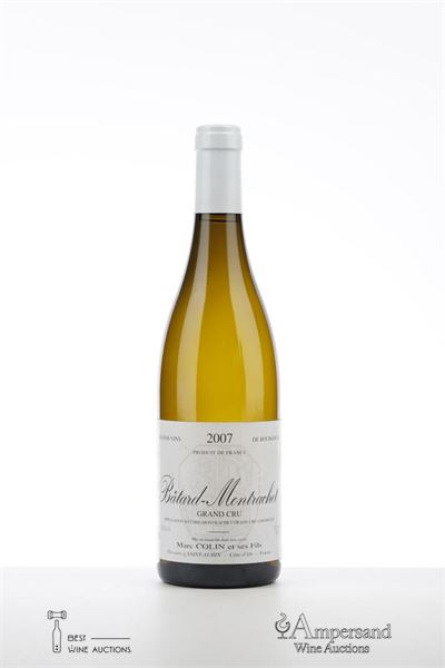 BATARD MONTRACHET 2007 - Marc Colin - 1 Bottle