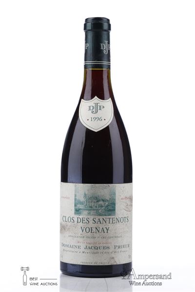VOLNAY CLOS DES SANTENOTS 1996 - Jacques Prieur - 1 Bottle