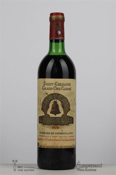 ANGELUS 1978 - Mc - 1 Bottle