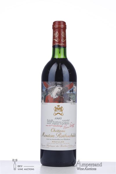 MOUTON ROTHSCHILD 1985 - Mc - 1 Bottle