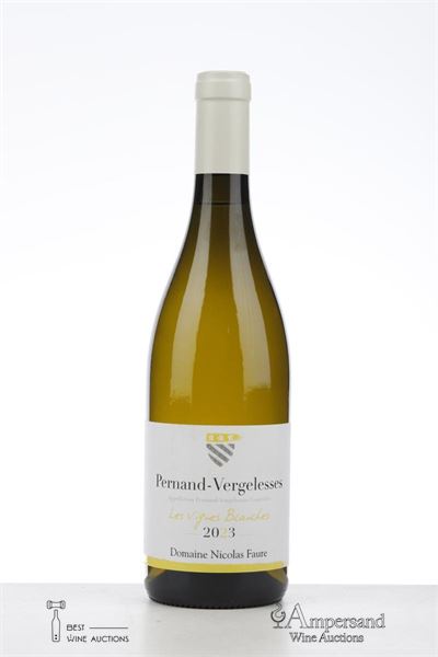 PERNAND VERGELESSES BLANC LES VIGNES BLANCHES 2023 - Nicolas Faure - 1 Bottle
