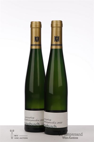 RIESLING MARIENBURG TROCKENBEERENAUSLESE 2011 - Clemens Busch - 2 x 0,375Ltr