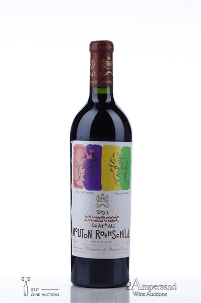 MOUTON ROTHSCHILD 2001 - 1 Bottle