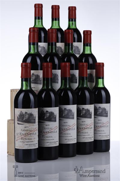 EVANGILE 1971 - 12 Bottles - Owc 12