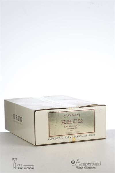 KRUG GRANDE CUVEE 164 - Krug - 3 Magnums - Oc 3