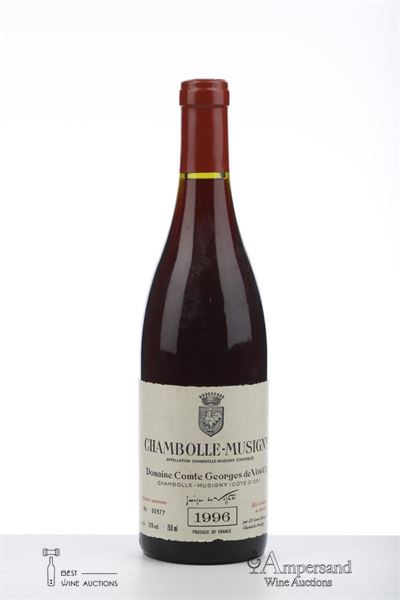 CHAMBOLLE MUSIGNY 1996 - Comte de Vogue - 1 Bottle