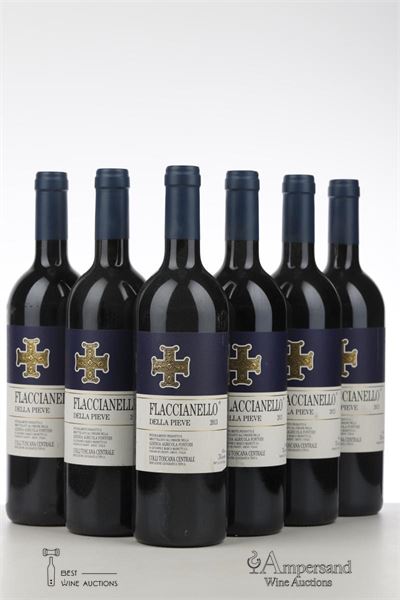 FLACCIANELLO DELLA PIEVE 2013 - Fontodi - 6 Bottles