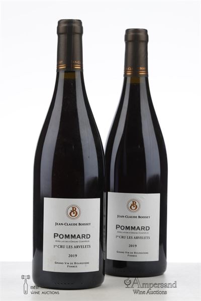 POMMARD LES ARVELETS 2019 - Jean Claude Boisset - 2 Bottles