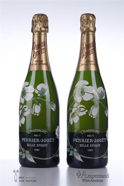 PERRIER JOUET BELLE EPOQUE 1989 - Perrier Jouet - 2 Bottles