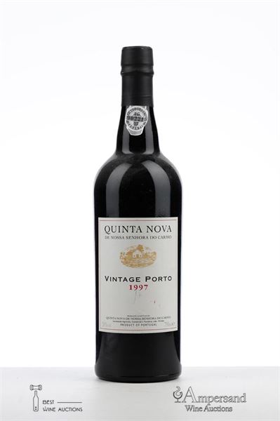 QUINTA NOVA DE NOSSA SENHORA DO CARMO VINTAGE PORT 1997 - Burmester - 1 Bottle