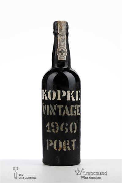 KOPKE VINTAGE PORT 1960 - Kopke - 1 Bottle