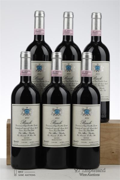 BAROLO 2001 - Elio Altare - 6 Bottles