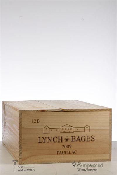 LYNCH BAGES 2009 - Mc - 12 Bottles - Owc 12