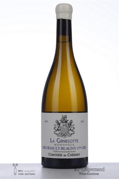 MEURSAULT BLAGNY LA GENELOTTE 2019 - Comtesse de Cherisey - 1 Bottle