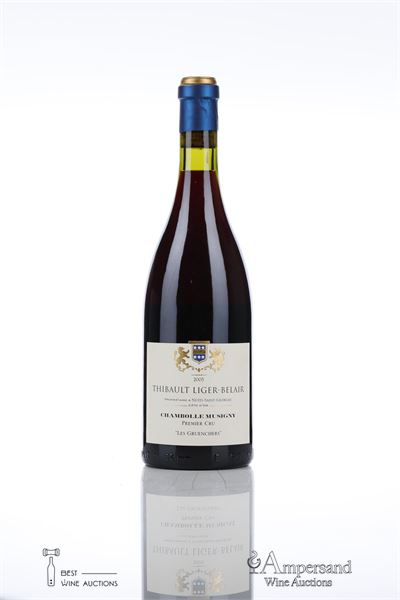 CHAMBOLLE MUSIGNY LES GRUENCHERS 2005 - Thibault Liger Belair - 1 Bottle