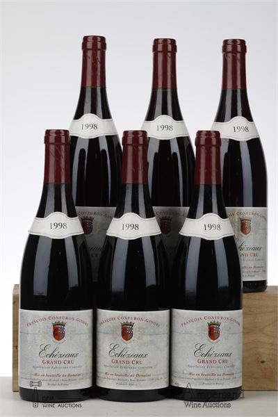 ECHEZEAUX 1998 - Francois Confuron Gindre - 6 Bottles